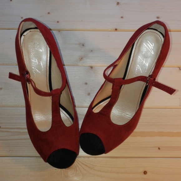 Marc Fisher Shoes - Marc Fisher Suede Heels 3.5 inch heel sz 6 1/2